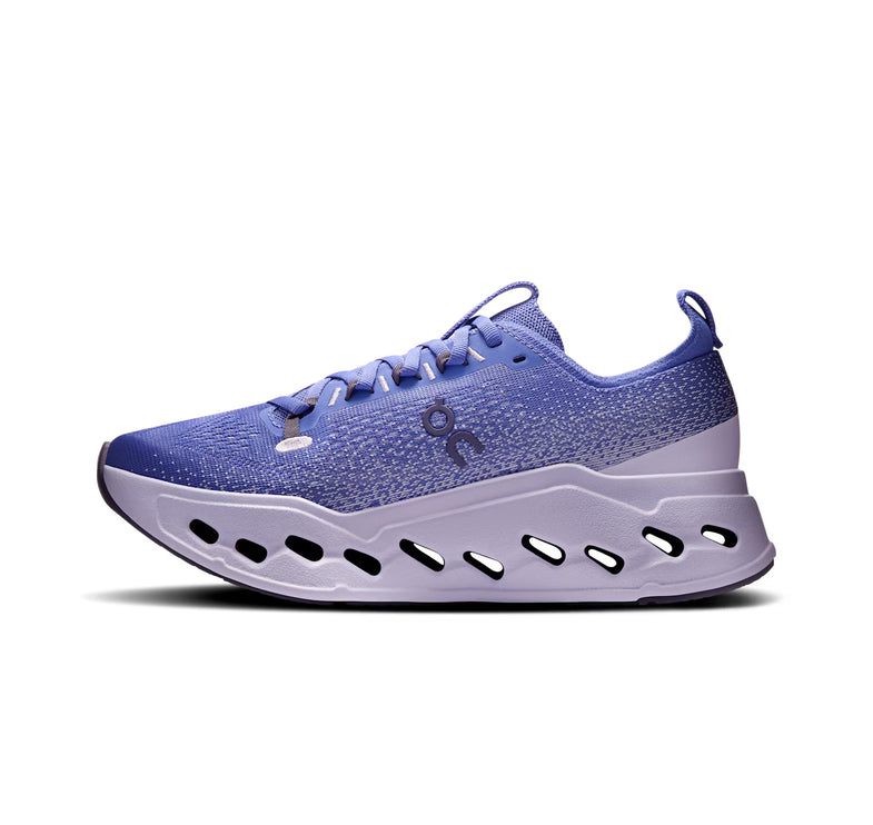ON Women's Cloudsurfer Max Sailor/Thistle