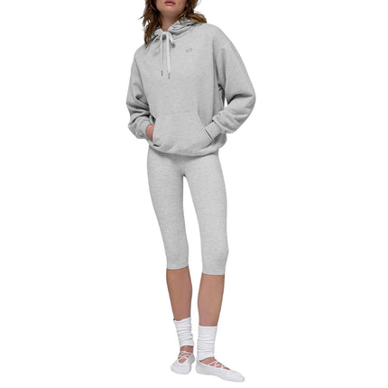 alo Women's Accolade Hoodie Athletic Heather Grey