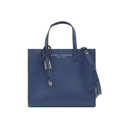 Marc Jacobs Women's Mini Grind Leather Tote Azure Blue