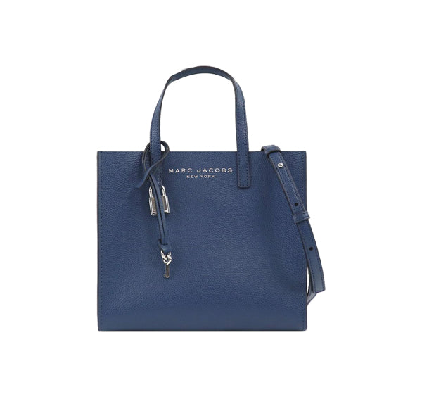 Marc Jacobs Women's Mini Grind Leather Tote Azure Blue