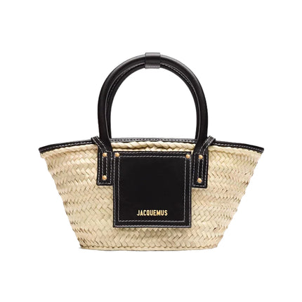 Jacquemus Women's The Small Soli Basket Black