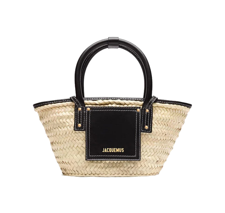 Jacquemus Women's The Small Soli Basket Black