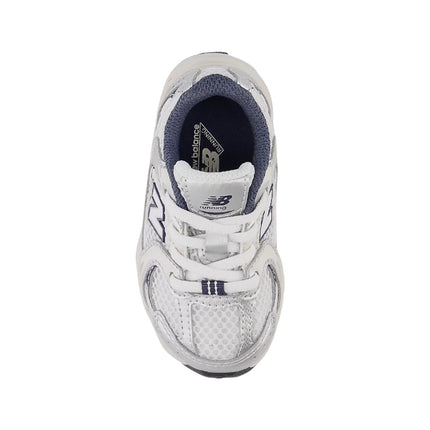 New Balance Toddlers & Babies 530 Summer Fog with Nimbus Cloud and NB Navy IZ530KA