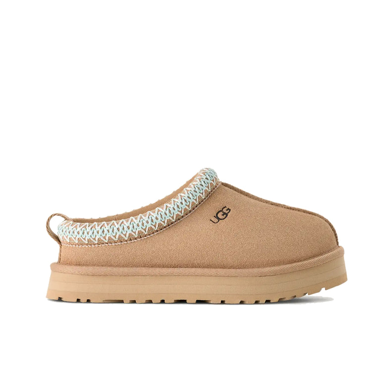 UGG Tazz II çocuk terliği, bej (sand) süet