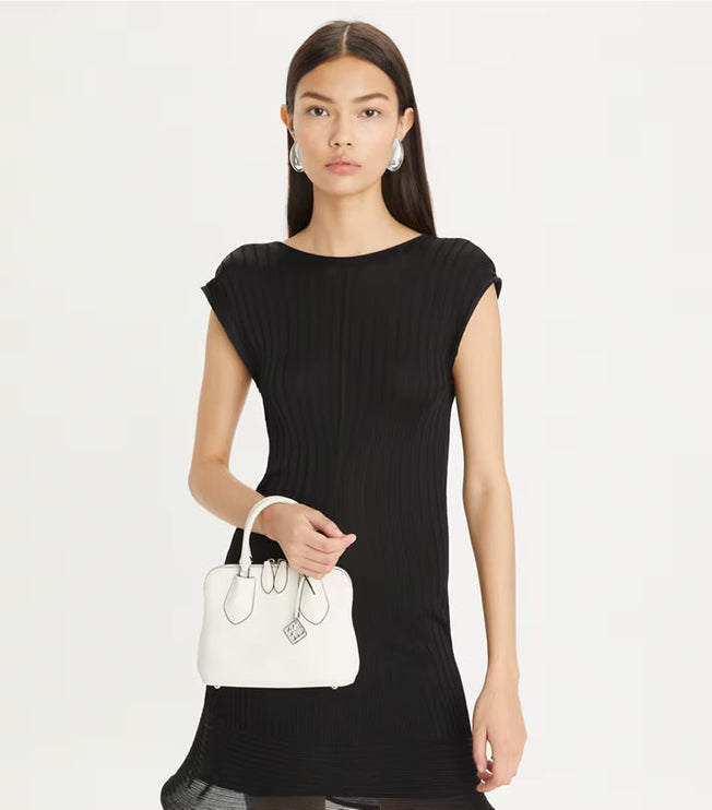 Tory Burch Women's Mini Swing Satchel White