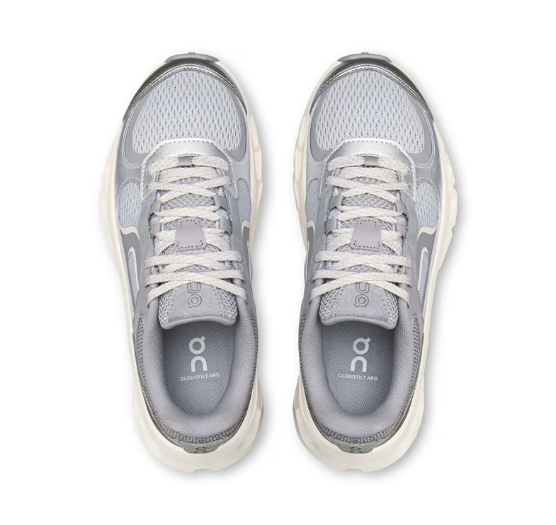 ON Women's Cloudtilt Arc Alloy/Ivory