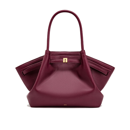 JW PEI Women's Hana Medium Tote Bag Burgundy