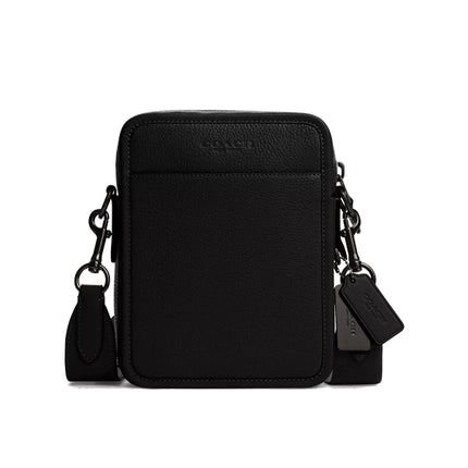 Coach Unisex Sullivan Crossbody Black Copper/Black