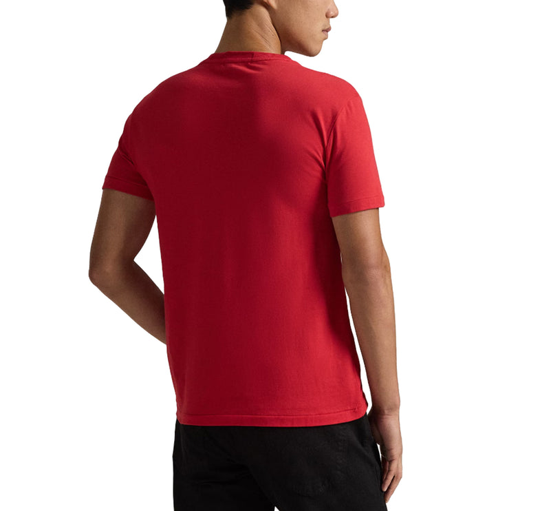 Polo Ralph Lauren Men's Polo Bear Cotton T-Shirt RL 2000 Red