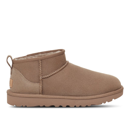 UGG Classic Ultra Mini kadın botu, kahverengi (caribou) süet