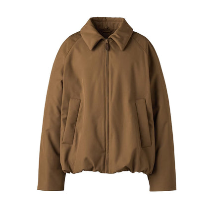 Uniqlo Women's Pufftech Jacket 36 Brown