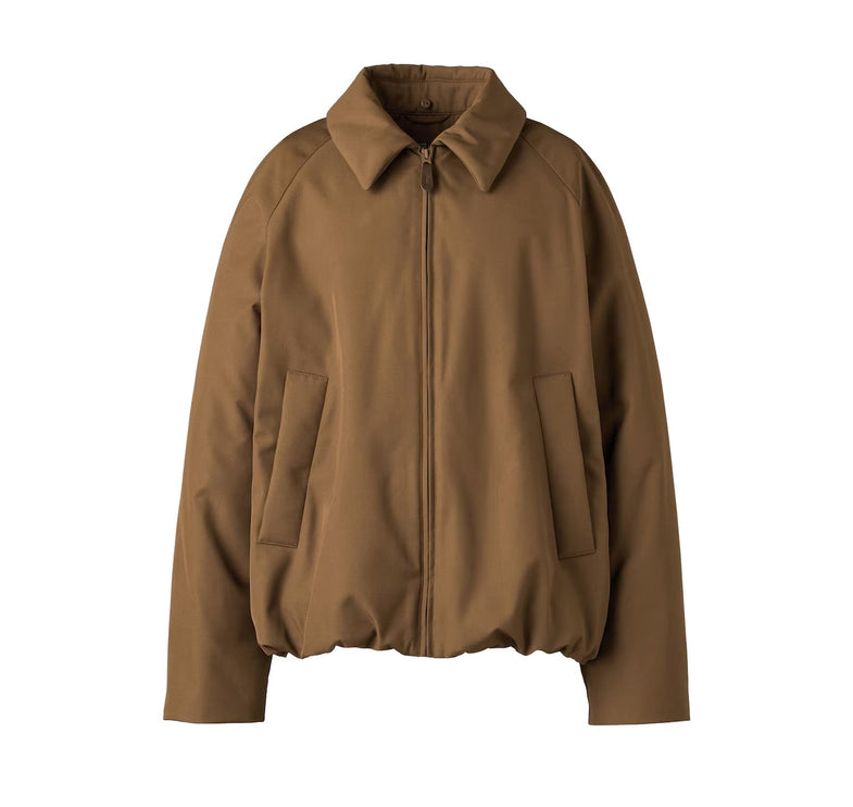 Uniqlo Women's Pufftech Jacket 36 Brown