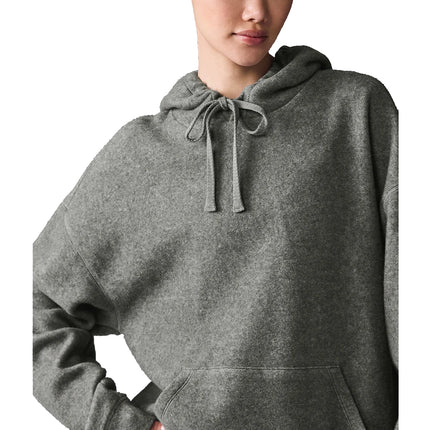 alo Women's Triumph Restore Hoodie Grey Triblend