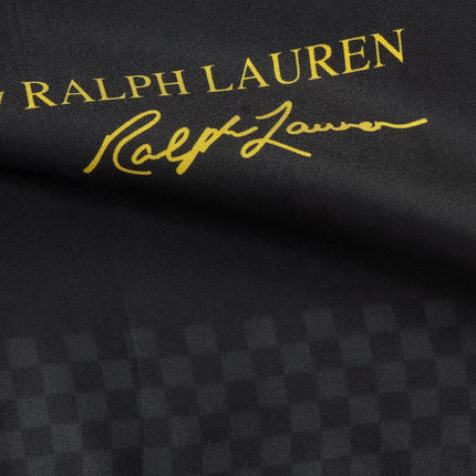 Polo Ralph Lauren Polo Bear Silk Square Scarf Black