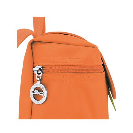 Longchamp Women's Le Pliage Green M Backpack Orange