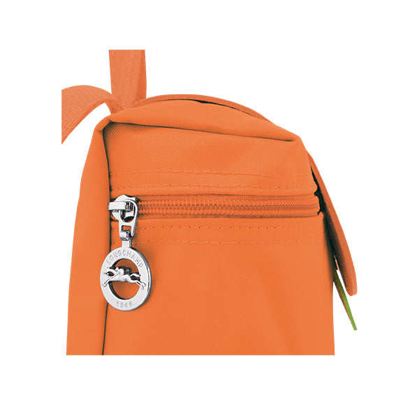 Longchamp Women's Le Pliage Green M Backpack Orange