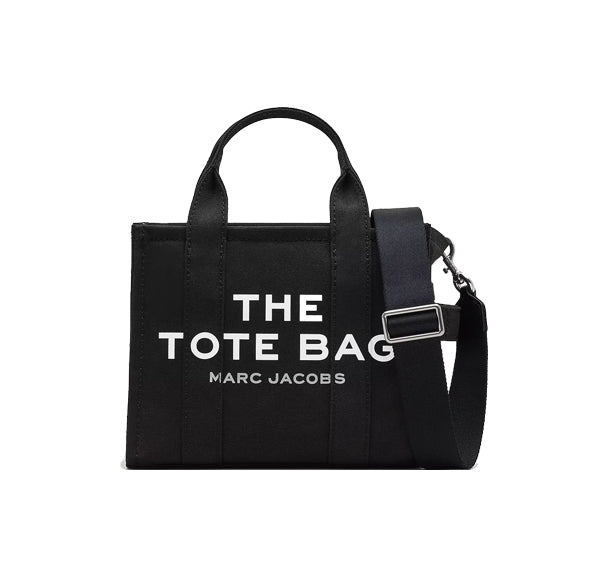 Marc Jacobs Women's The Small Tote Bag Black - Hemen Kargoda