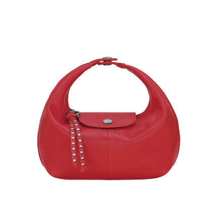 Longchamp Women's Le Pliage Xtra XS Handbag Red/Navy