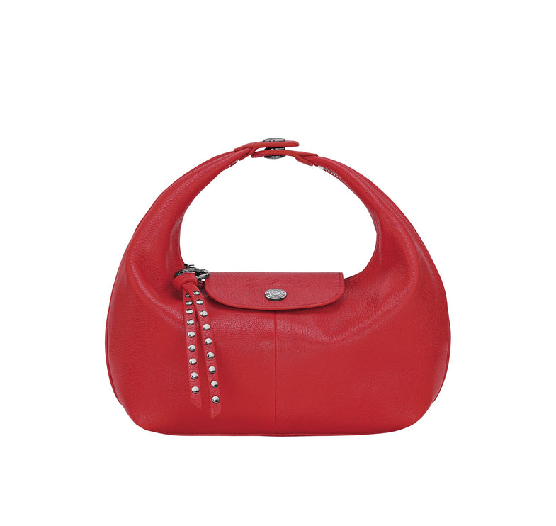 Longchamp Women's Le Pliage Xtra XS Handbag Red/Navy