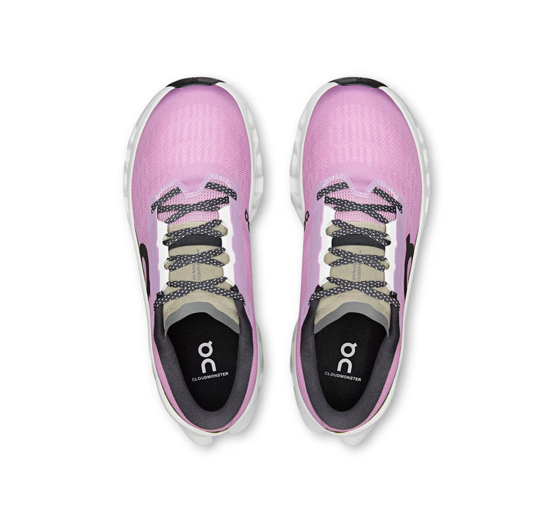 ON Women's Cloudmonster 3 Sakura/Ivory