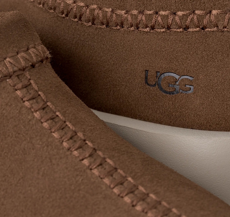 UGG Men's Tasman Unlined Suede Dark Chestnut