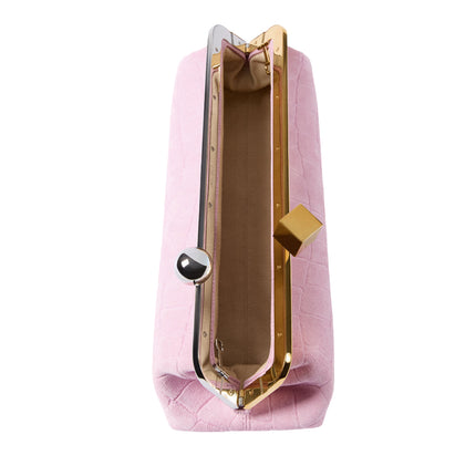 Jacquemus Women's The Salon Clutch Light Pink