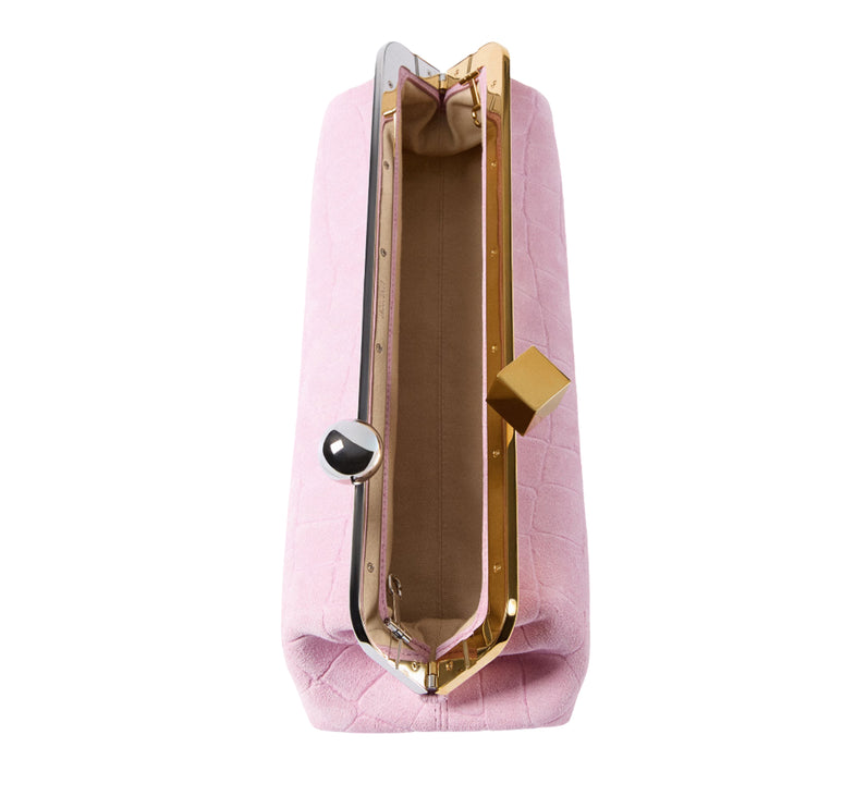 Jacquemus Women's The Salon Clutch Light Pink