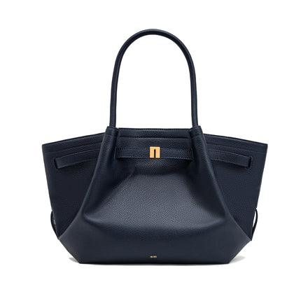 JW PEI Women's Hana Medium Tote Bag Navy Blue
