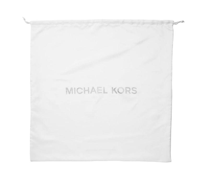 Michael Kors Extra-Large Logo Woven Dust Bag White