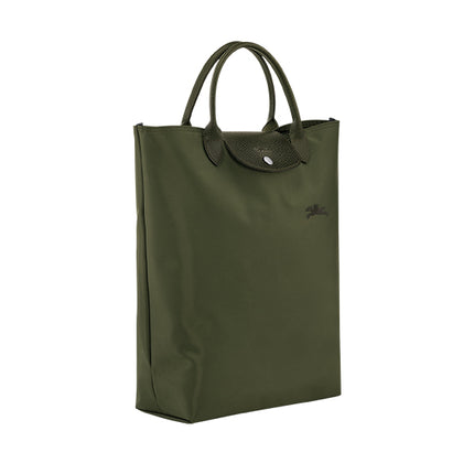 Longchamp Women's Le Pliage Green M Tote Bag Forest