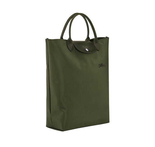 Longchamp Women's Le Pliage Green M Tote Bag Forest