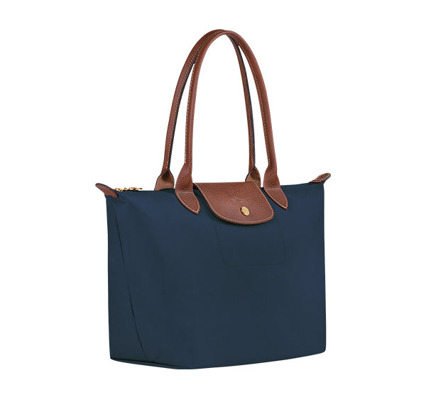 Longchamp Women's Le Pliage Original M Tote Bag Navy