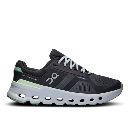 ON Women's Cloudrunner 2 Wide Shadow/Lima