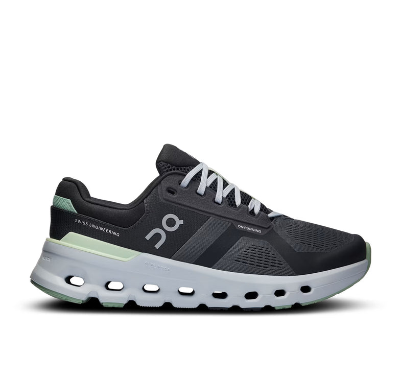 ON Women's Cloudrunner 2 Wide Shadow/Lima