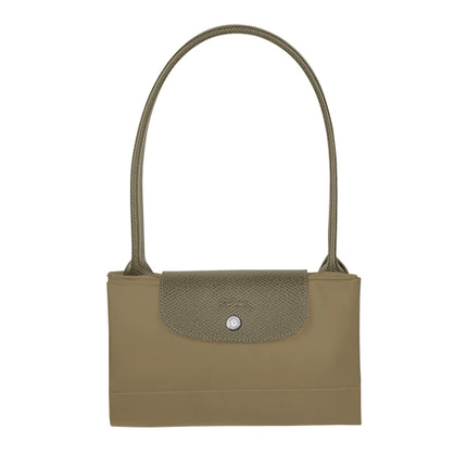 Longchamp Women's Le Pliage Green L Tote Bag Artichoke