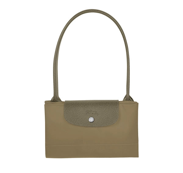 Longchamp Women's Le Pliage Green L Tote Bag Artichoke