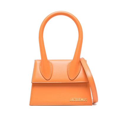 Jacquemus Women's Le Chiquito Moyen Bag Orange
