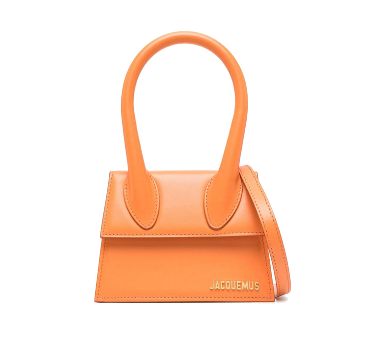 Jacquemus Women's Le Chiquito Moyen Bag Orange