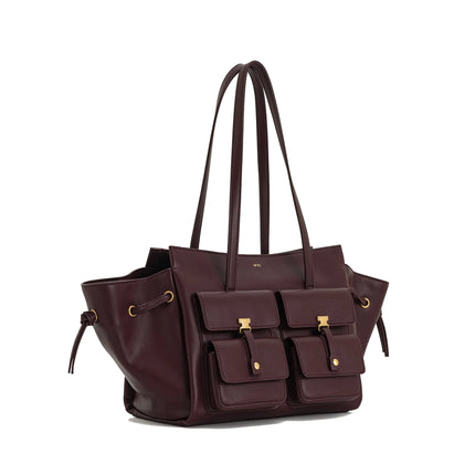 JW PEI Women's Linda Tote Bag Deep Burgundy