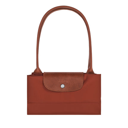 Longchamp Women's Le Pliage Green L Tote Bag Chestnut