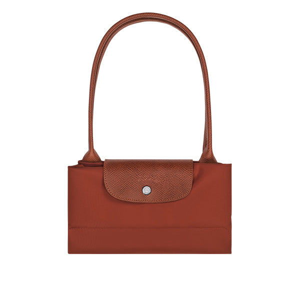 Longchamp Women's Le Pliage Green L Tote Bag Chestnut