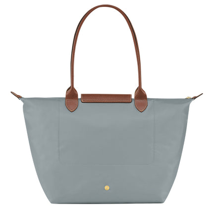 Longchamp Women's Le Pliage Original L Tote Bag Steel