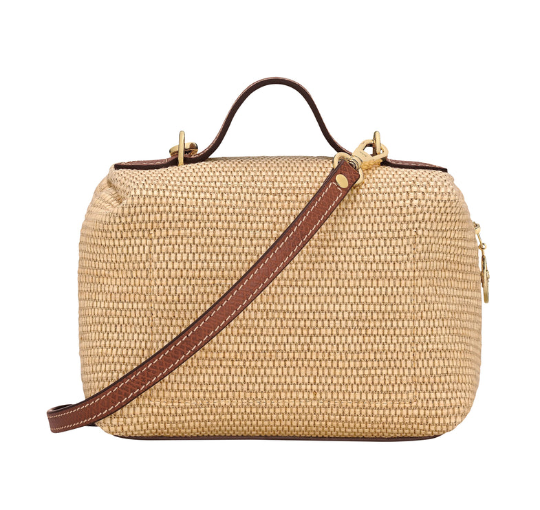 Longchamp Women's Le Pliage Collection XS Crossbody Bag Brown