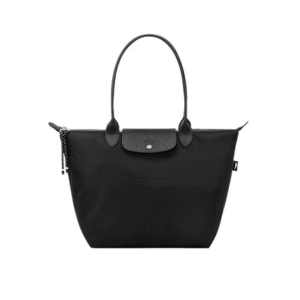 Longchamp Women's Le Pliage Collection L Tote Bag Black