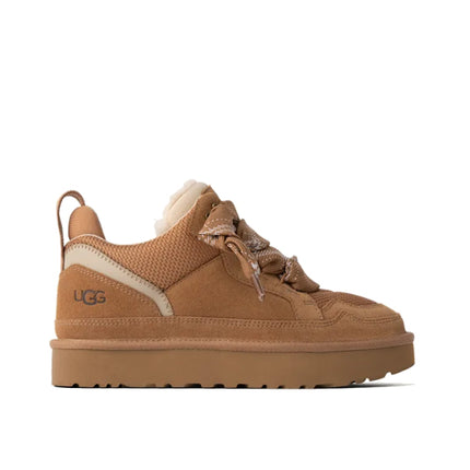 UGG Big Kid's Lowmel Chestnut - Hemen Kargoda