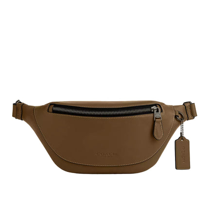 Coach Unisex Warren Mini Belt Bag Gunmetal/Green
