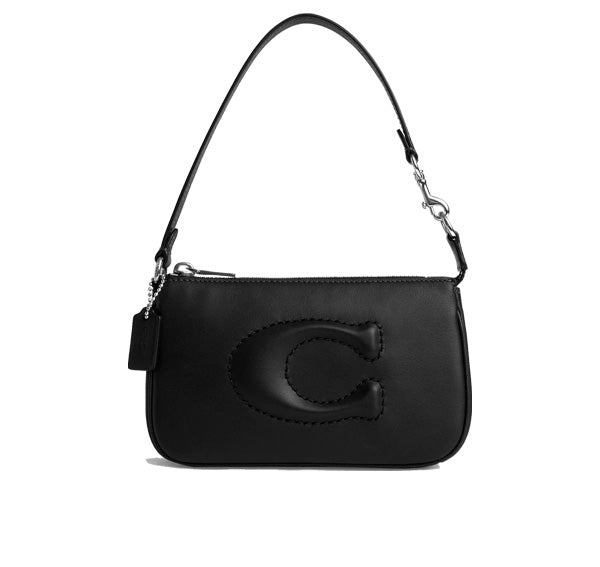 Coach Women's Nolita 19 Silver/Black