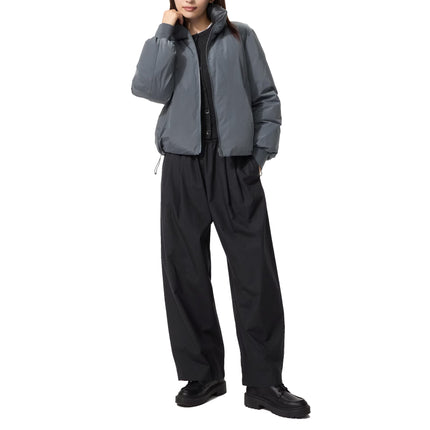 Uniqlo Women's Cotton Volume Easy Pants 09 Black
