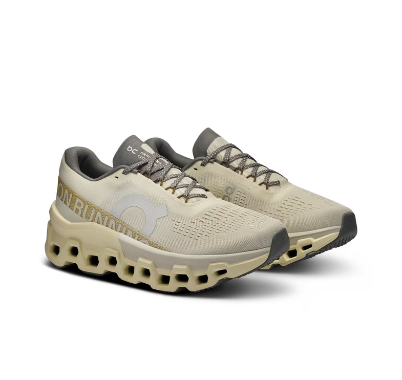 ON Women's Cloudmonster 2 Cream/Ice