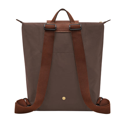 Longchamp Women's Le Pliage Original M Backpack Mocha